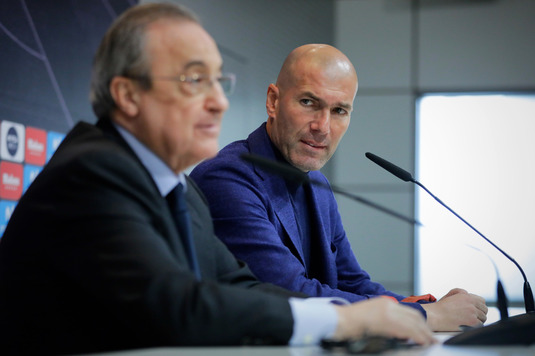 Cei de la AS au aflat cum arată lista de transferuri a lui Zidane şi au publicat-o. Perez vrea să investească 540 de milioane de euro