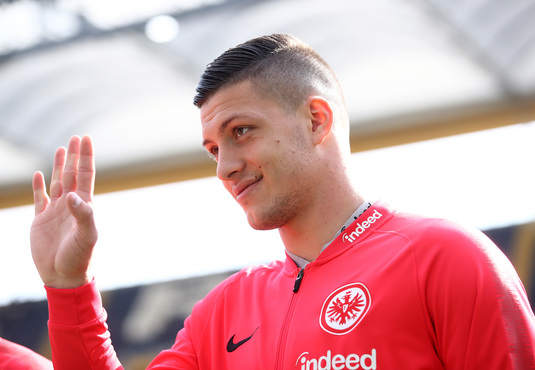 OFICIAL | Real Madrid a confirmat transferul lui Luka Jovic! Atacantul a semnat un contract valabil 6 ani. Care a fost suma de transfer