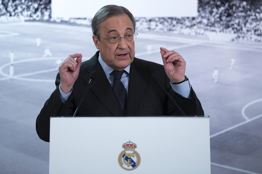 ŞOC TOTAL! Contracandidat BOMBĂ pentru Florentino Perez. O legendă anunţă că vrea să devină preşedinte la Real Madrid