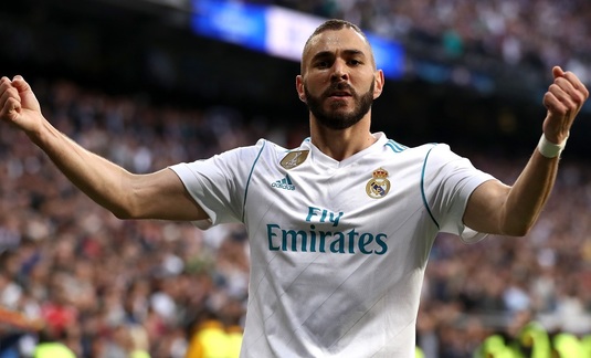 Karim Benzema face ISTORIE la Real Madrid! Performanţa impresionantă atinsă de starul francez