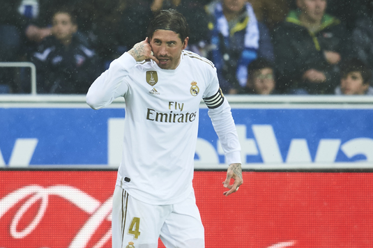 VIDEO | Reacţia lui Sergio Ramos după egalul din El Clasico: "Am avut două penalty-uri clare". Declaraţia căpitanului de la Real Madrid