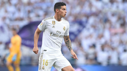 Surpriză din Spania! James Rodriguez a refuzat o SUPER echipă. Negocieri ascunse şi un salariu impresionant