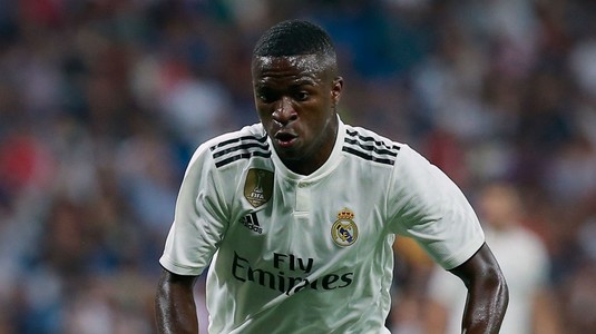 Vinicius Jr. a făcut praf arbitrajul după Real - Manchester City 1-2: "Întotdeauna va fi aşa"