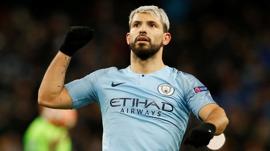 Real Madrid caută un atacant. Presa din Anglia anunţă că Zidane îl vrea pe Kun Aguero