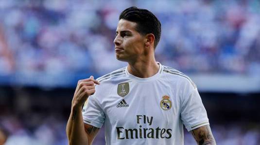 Ofertă URIAŞĂ din Premier League pentru James Rodriguez. Implicarea lui Jorge Mendes, decisivă!