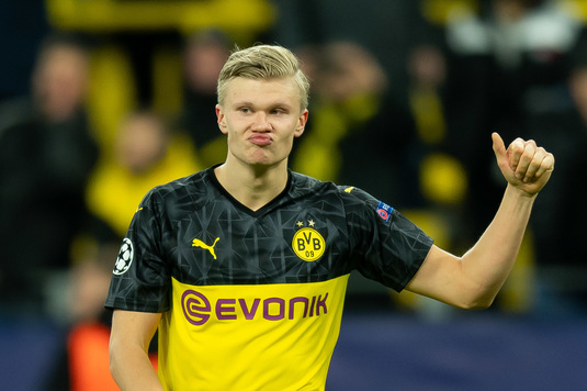 Erling Haaland şi condiţia pe care o pune Realului pentru a semna imediat