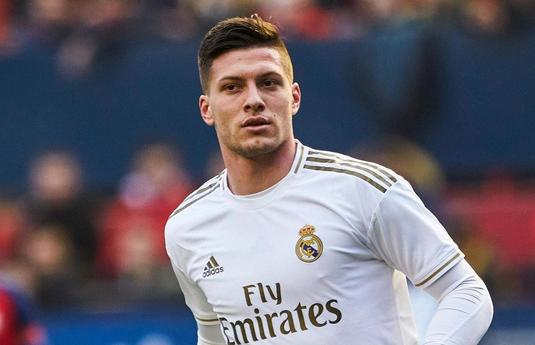 Colac de salvare pentru "renegatul" lui Zidane. Luka Jovic e dorit de unul dintre granzii din Premier League