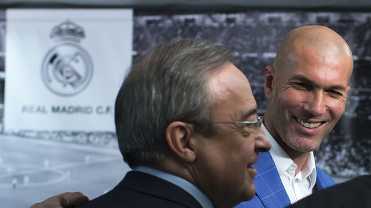 Lista neagră de la Real Madrid! Zidane şi Perez vor să scape de 11 jucători, printre care Bale, Modric, Marcelo sau James Rodriguez