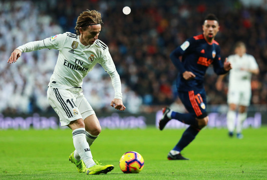 Gest frumos al lui Luka Modric. Starul de la Real Madrid i-a transmis un mesaj uni fan care suferă de o boală gravă