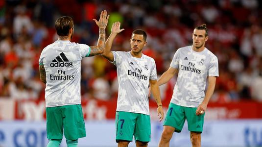Veste uriaşă pentru Zidane: Hazard şi Asensio, apţi pentru Real Madrid - Eibar. Un fotbalist de 60 de milioane de euro este însă indisponibil