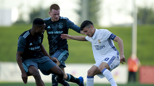 Unul dintre cei mai promiţători jucători din Spania pleacă de la Real Madrid. Este dorit de o rivală din LaLiga