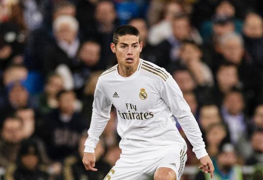 James Rodriguez pleacă pentru o sumă "de nimic" de la Real Madrid. Starul columbian va ajunge în Premier League