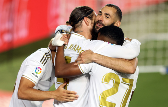 Exod la Real Madrid! Florentino Perez şi Zidane vor să obţină 200 de milioane de euro din vânzarea mai multor staruri, printre care Bale, Modric sau James Rodriguez