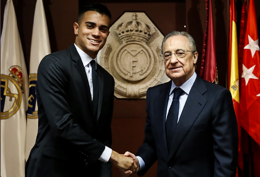Reinier pleacă de la Real Madrid la un alt club mare din Europa ca să-i ia locul unui fotbalist dorit de campioana Spaniei