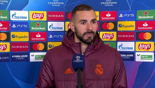 Benzema a calificat-o pe Real Madrid prin cele două goluri marcate cu Gladbach: ”Nu există meciuri uşoare pentru noi. Toţi se apără contra Realului”