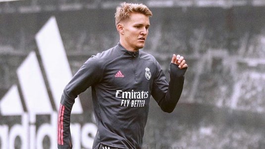 Martin Odegaard a cerut să plece de la Real Madrid după ce a fost tras pe linie moartă de Zinedine Zidane! Clubul a acceptat să-l cedeze sub formă de împrumut