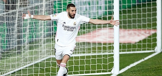 VIDEO | Real Madrid - Getafe 2-0. Echipa lui Zidane a spart gheaţa greu, însă s-a impus
