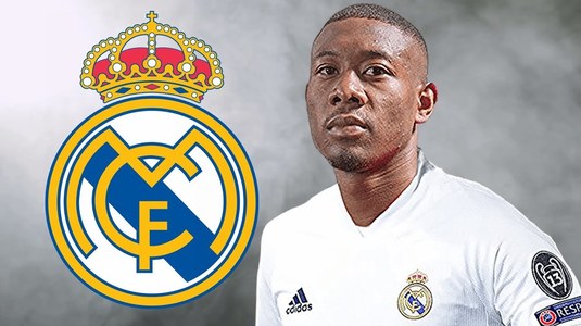 Prima reacţie a lui David Alaba după transferul la Real Madrid: ”Abia aştept să îmbrac acest tricou legendar”