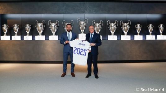 OFICIAL | Dani Carvajal şi-a prelungit contractul cu Real Madrid până în 2025