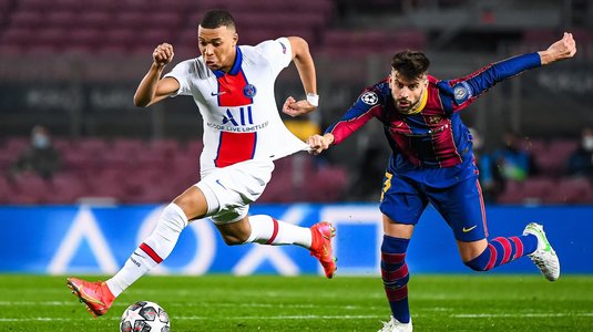 Pique a râs de Real Madrid după ce a ratat transferul lui Mbappe! Ce a putut să posteze fundaşul Barcelonei