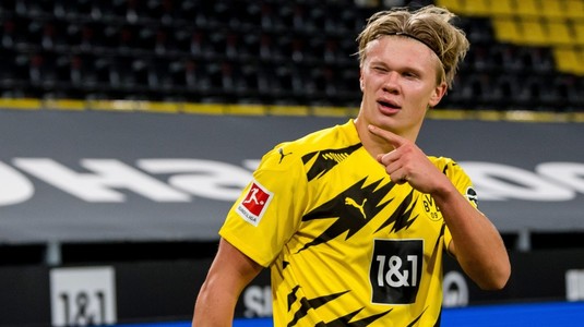 Erling Haaland la Real Madrid? Spaniolii anunţă că starul Borussiei ar putea semna în ianuarie