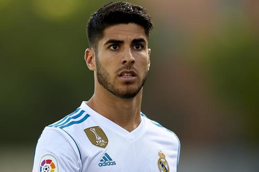 Marco Asensio, pe făraş la Real Madrid. Cât trebuie să plătească orice echipă vrea să-l ia de pe "Bernabeu"