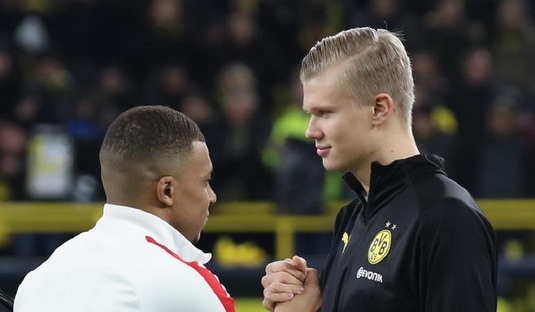 Planul secret al lui Florentino Perez! Cum va reuşi Real Madrid să îi transfere pe Haaland şi Mbappe în vară