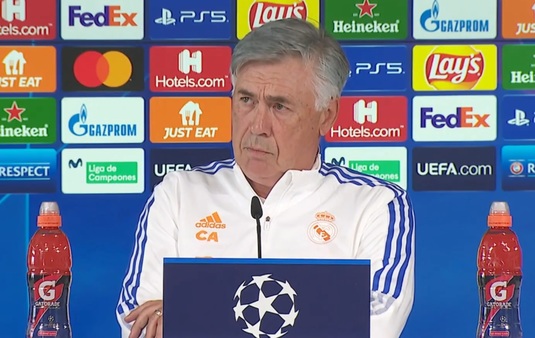 Revoluţie la Real Madrid! Patru jucători la care Carlo Ancelotti vrea să renunţe în vară