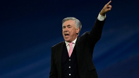 Reacţia lui Carlo Ancelotti, după ce Real Madrid a fost fluierată suporteri: "E bine, ne mai trezeşte"