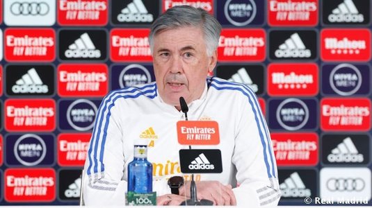 Reacţia lui Ancelotti după Getafe - Real Madrid 1-0: "Un semnal de alarmă!"