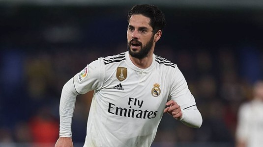 Isco scapă de Real Madrid. Tras pe linie moartă, şi-a găsit echipă în Serie A