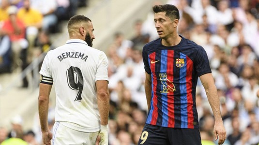 Din nou "El Clasico". Real Madrid vs. FC Barcelona, în semifinalele Cupei Spaniei. Când se vor juca cele două meciuri