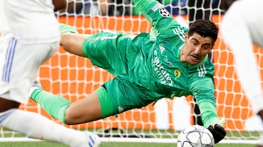 OFICIAL | Real Madrid şi-a luat portar. Înlocuitor cu nume pentru Thibaut Courtois
