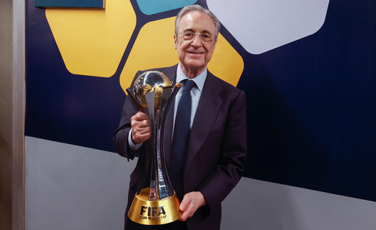 Florentino Perez, preşedintele lui Real Madrid, a depus plângere împotriva unui fost poliţist care l-a acuzat că a mituit arbitri