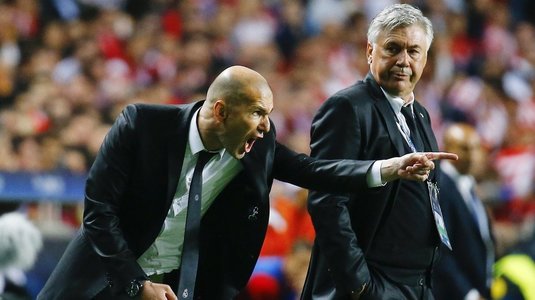 Ancelotti l-a egalat pe Zidane la numărul de meciuri ca antrenor al lui Real Madrid