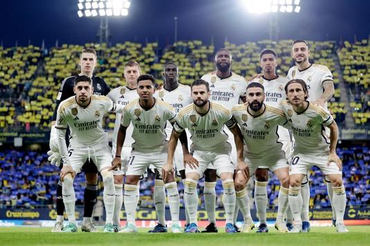 OUT pentru El Clasico! Probleme mari pentru Real Madrid înainte de marele meci cu Barcelona din La Liga