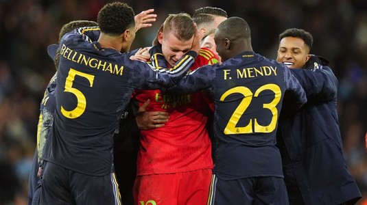 Ghinion teribil pentru Lunin. Portarul ucrainean n-a plecat cu Real Madrid şi merge la Londra abia în ziua finalei Ligii Campionilor. Courtois va fi titular