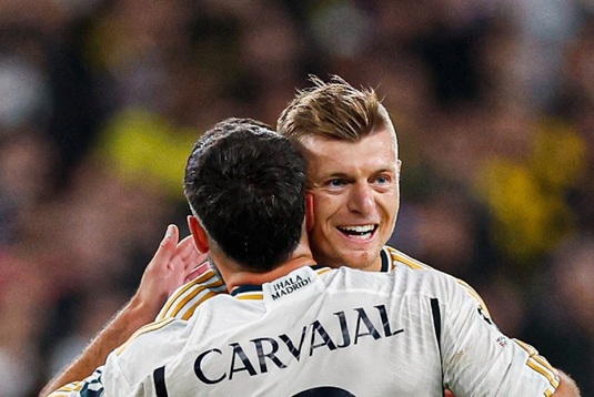 Toni Kroos, la capăt de carieră alături de Real Madrid. Discurs tipic al sextuplului câştigător al UEFA Champions League: "Sunt fericit"