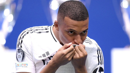 Kylian Mbappe, absent de la turneul echipei Real Madrid în SUA. Care este motivul