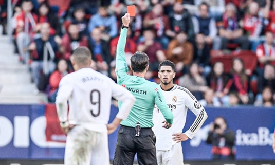 Scandalul continuă! Arbitrul de la Osasuna - Real Madrid, vizat de o anchetă a federaţiei spaniole privind un posibil conflict de interese