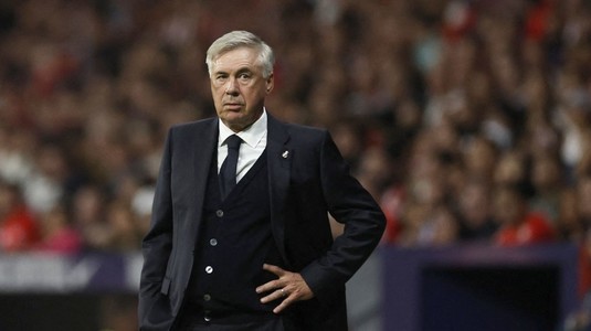 Un fotbalist de la Real Madrid l-a fascinat pe Ancelotti: "Wow! E spectaculos, ce dribling, ce şut..."