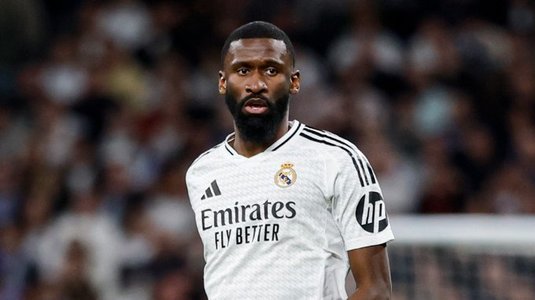 Antonio Rudiger, suspendat şase meciuri după derapajul din prelungirile finalei Cupei Spaniei