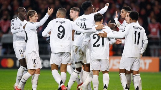 PSG a luat Champions League, dar Real Madrid a rămas cel mai valoros club din lume. La ce sumă imensă e estimat clubul madrilen