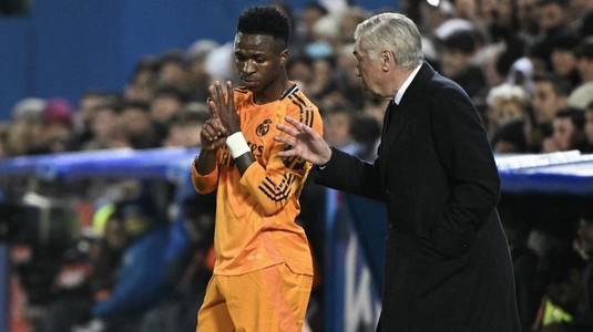 Ancelotti anunţă supremaţia lui Vinicius la naţională: "Nu e mereu la înălţime, dar poate schimba oricând cursul unui meci"