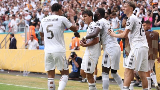 Suma fabuloasă câştigată deja de Real Madrid după patru meciuri jucate la Mondialul Cluburilor. Cum arată clasamentul încasărilor până acum