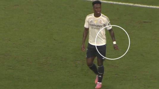 Un nou scandal imens în Spania. Suporterii lui Oviedo au făcut ca maimuţele când au marcat Mbappe şi Vinicius. Starul brazilian a răspuns direct pe teren