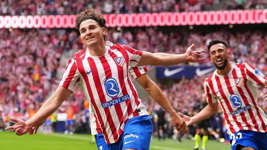 Nebunie mondială în derby-ul Madridului! Atletico a spulberat-o pe Real Madrid, într-un meci cu şapte goluri. Barca putea urca pe primul loc