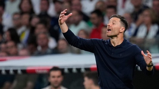 Xabi Alonso, mesaj pentru rivali înainte de "El Clasico": "Suntem în creştere, meciul e marcat cu roşu în calendar!"