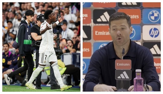 Nu e linişte la Real Madrid nici după victoria cu Barcelona. Vinicius l-a insultat pe Xabi Alonso la ieşirea sa din teren în timpul El Clasico