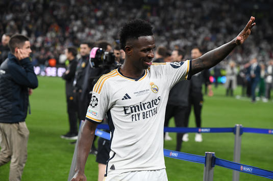 Prima reacţie a lui Vinicius Junior, după ce starul lui Real Madrid l-a sfidat pe Xabi Alonso, în derby-ul cu Barcelona